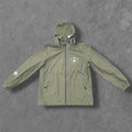 Life With Christ--Rain Jackets--olive green